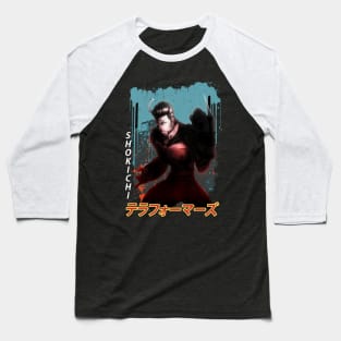 Insectoid Resilience Formars Tee Reflecting Characters' Unyielding Will to Survive Baseball T-Shirt